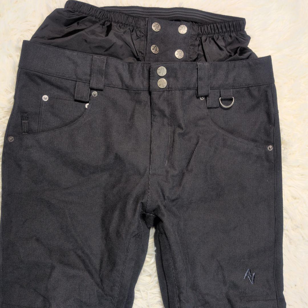 【極美品✨AA HARDWEAR✨M】スノー スノボ ウェア セットアップ 上下