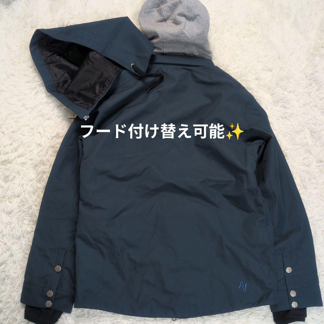 【極美品✨AA HARDWEAR✨M】スノー スノボ ウェア セットアップ 上下