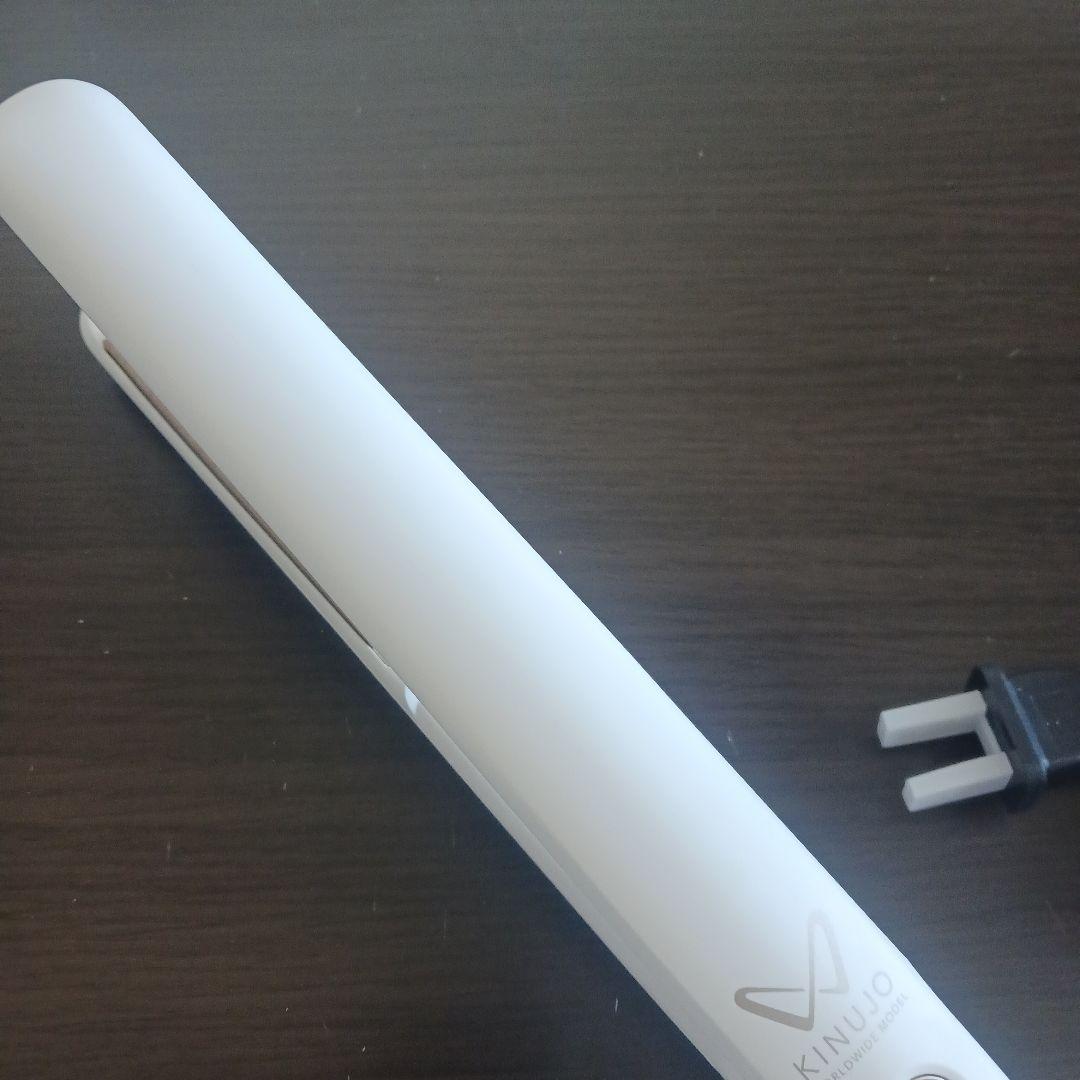 KINUJO W 絹女 ヘアアイロン ストレート