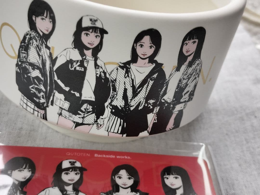 1ケタ!!　御朱印 ＆ 鉢　Backsideworks. シリアルナンバー