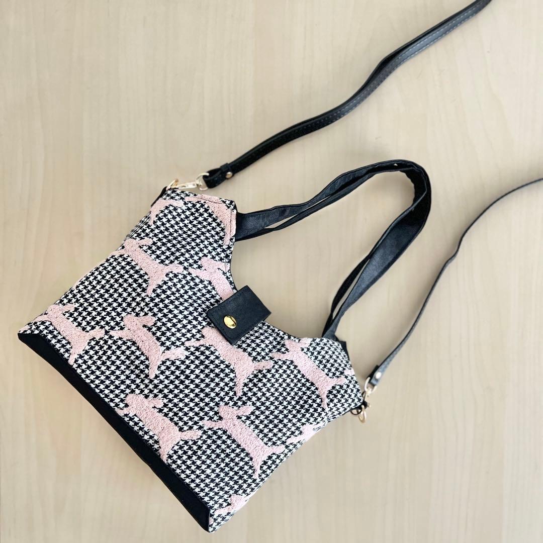 ミナペルホネン runrunrun 持ち手付きショルダーバッグMB509-091