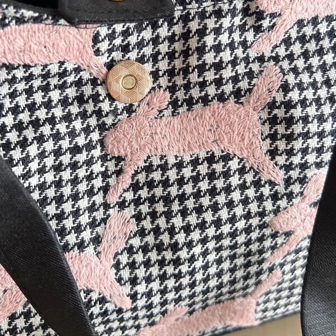 ミナペルホネン runrunrun 持ち手付きショルダーバッグMB509-091