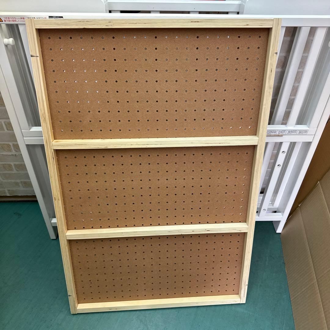 カトージ　折りたたみ　ベビーベッド　ホワイト　ミニサイズ