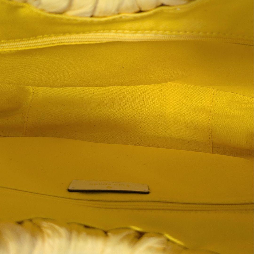 ✨新品未使用✨ ケイトスペード かごバッグ カゴバッグ レモン柄