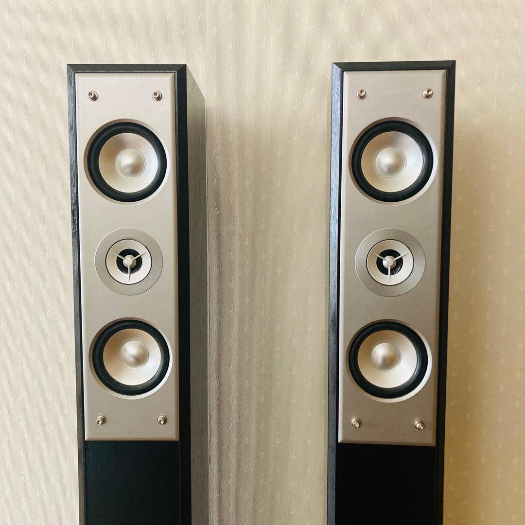 【美品】YAMAHA NS-F210 黒 トールボーイスピーカー 2台セット
