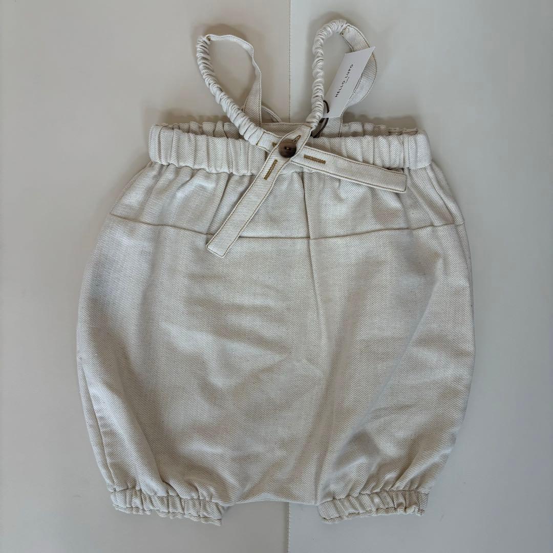 ロンパース・カバーオール HELLO LUPO 25ss 2-3y