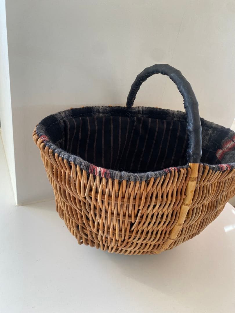 【期間限定価格】ebagos エバゴス　紅藤バスケット