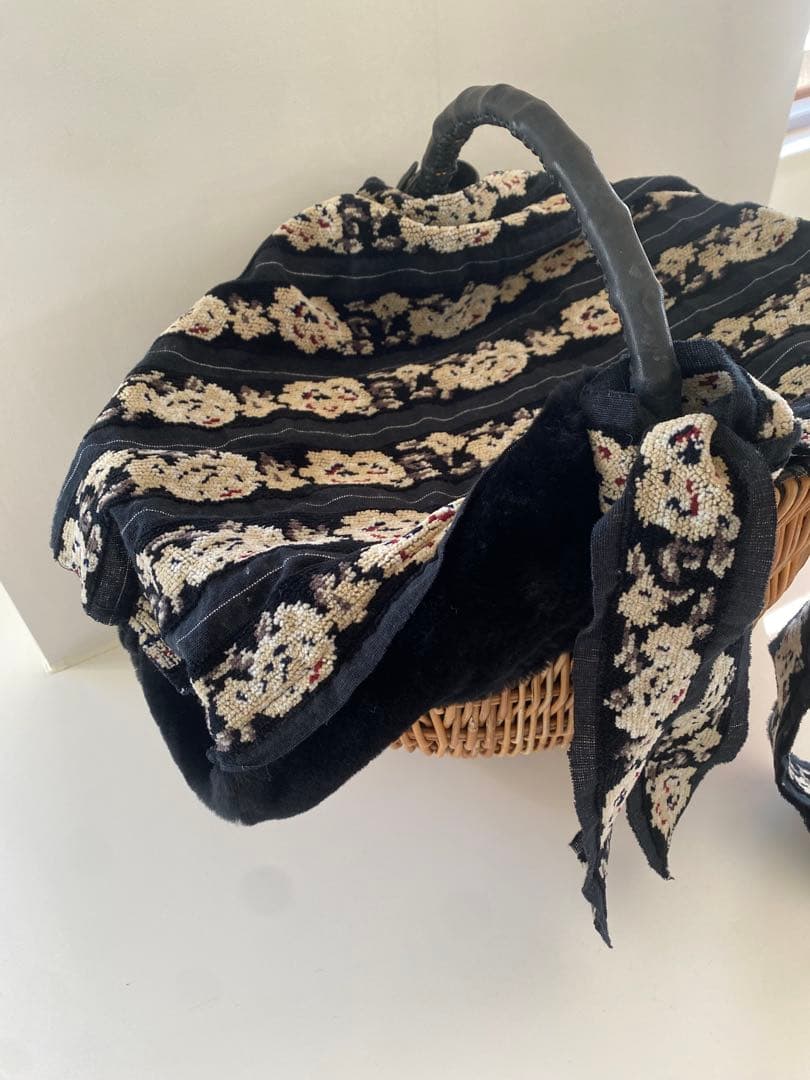 【期間限定価格】ebagos エバゴス　紅藤バスケット