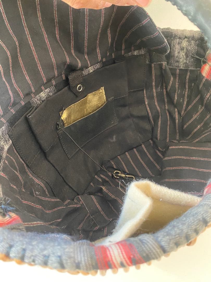 【期間限定価格】ebagos エバゴス　紅藤バスケット