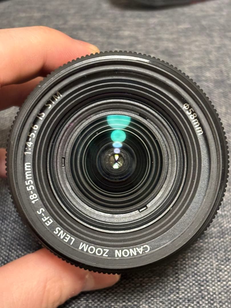 Canon一眼レフ EOS Kiss X9i