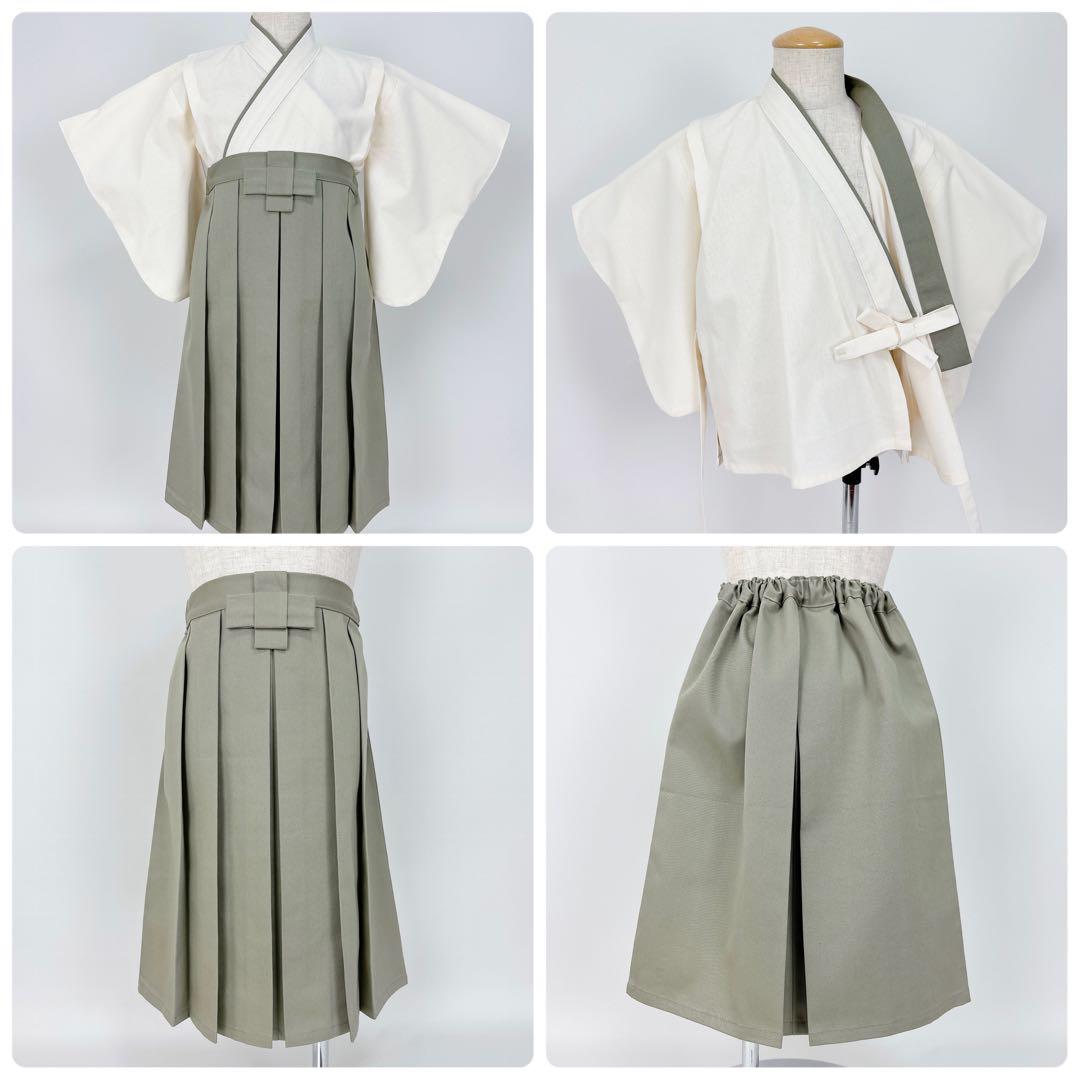 ［アネモネA］3歳 七五三 ꕤ 羽織袴5点セット ウィリアムモリス