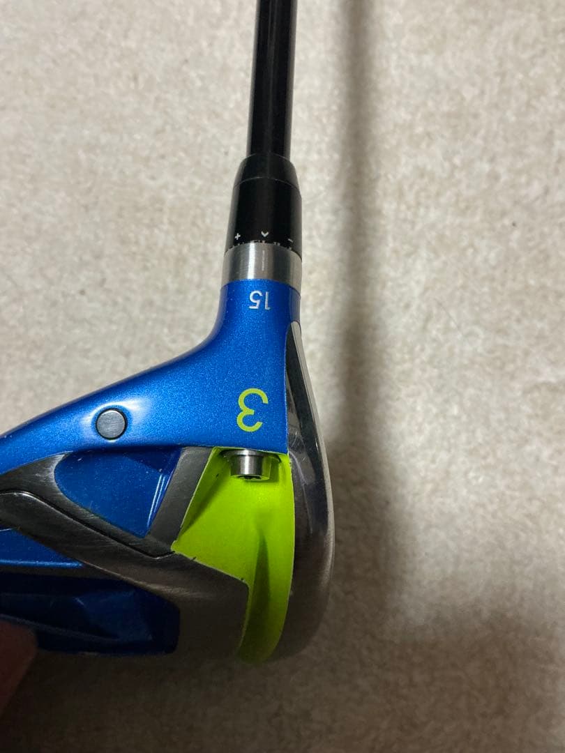 レフティ ナイキ VAPOR FRY ドライバー、3W、5W 3本セット