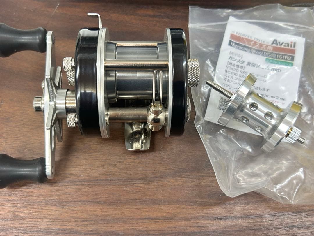 スミス　プラッガー リール　SMITH LTD.Plugger アベイルスプール