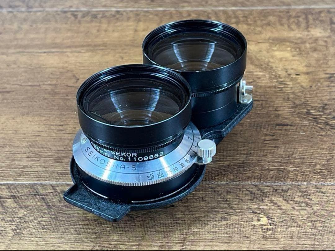 Mamiya マミヤ　sekor 65mm f3.5 二眼レフ　L-48