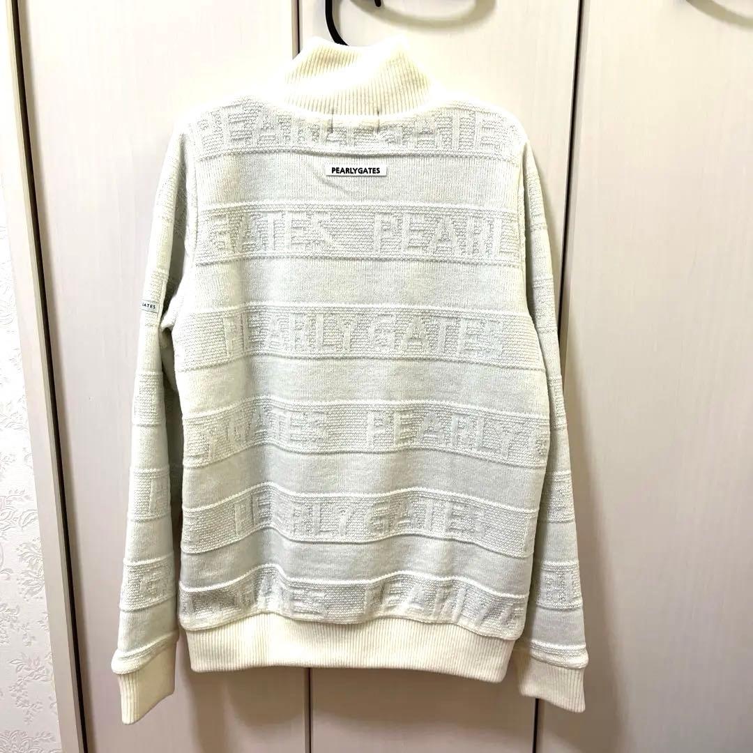 新品・パーリーゲイツ・ニットアウター・裏地あり