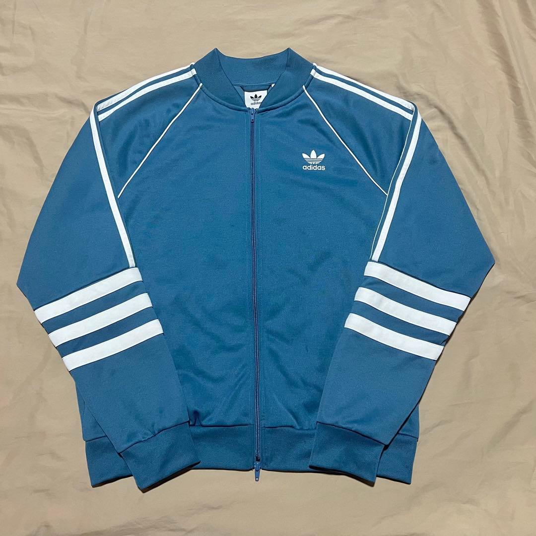 【⭐超希少2XO】美品 希少カラー adidas トラックジャケット 古着