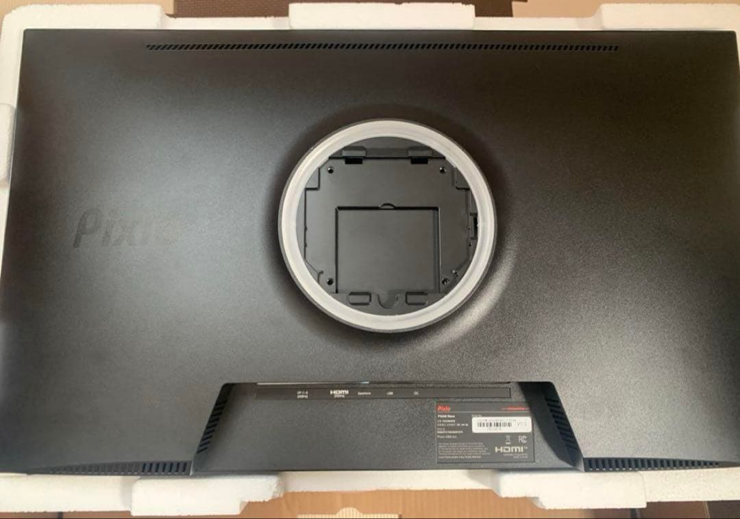 Pixio PX248 Wave Black 23.8インチ ゲーミングモニター