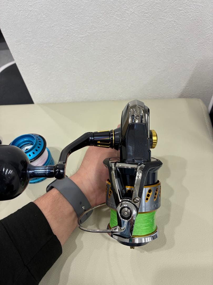 ステラsw14000xg スプール付き値引き歓迎