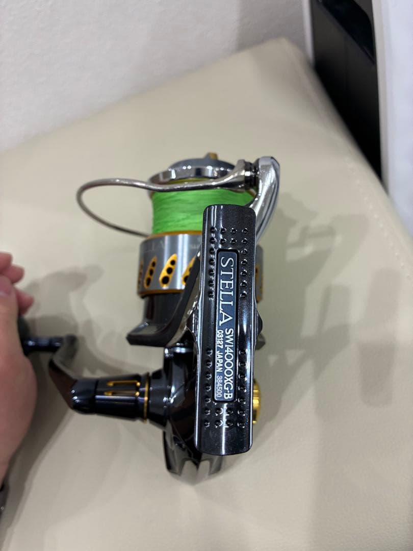 ステラsw14000xg スプール付き値引き歓迎