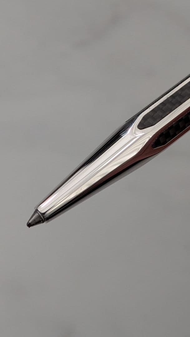 カランダッシュ ヘクサゴナルカーボン ボールペン 後期型 超希少 レア 廃番