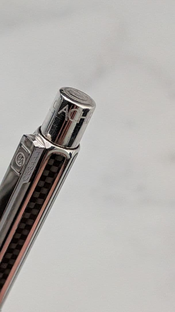 カランダッシュ ヘクサゴナルカーボン ボールペン 後期型 超希少 レア 廃番