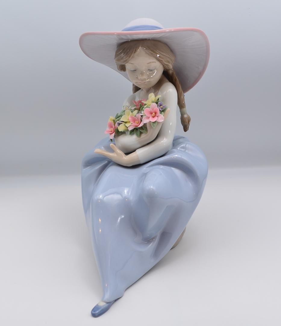 薫る花束　#5862　★リヤドロ　スペイン　光沢仕上げ　箱付き　ヴィンテージ