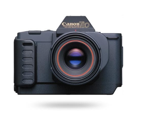 Canon T80 AC35-70 + T70 完動品セット