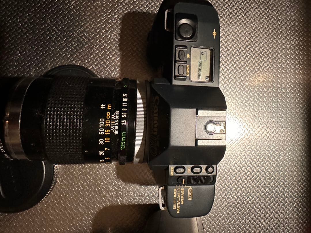 Canon T80 AC35-70 + T70 完動品セット