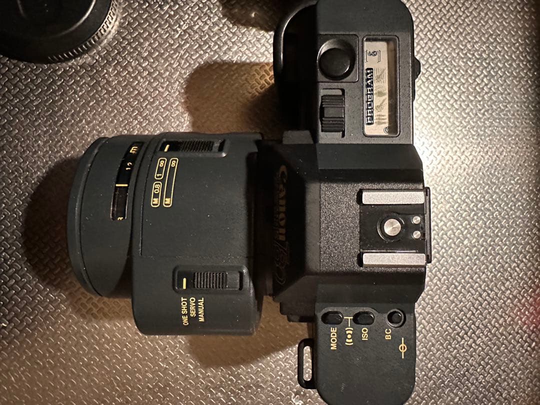 Canon T80 AC35-70 + T70 完動品セット