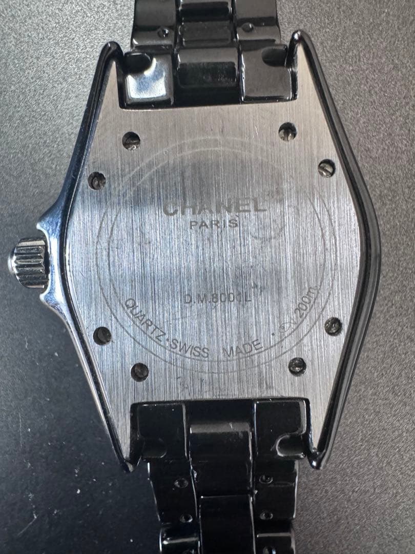 J12 ブラックセラミック 時計