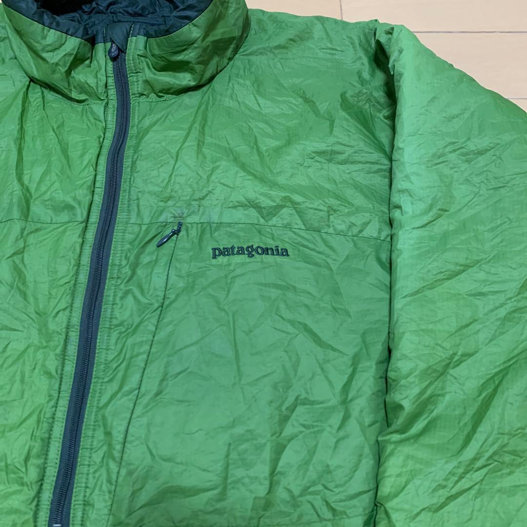 【美品】00s XL Patagonia パタゴニア パフボール プルオーバー