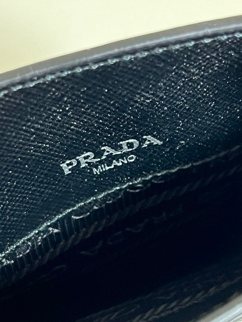 PRADA ウエストバッグ ブラック