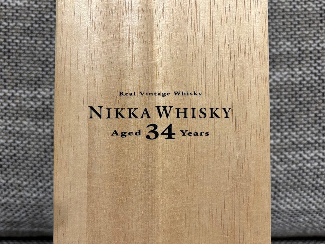 【未開封】　ニッカウヰスキー　34年 1998