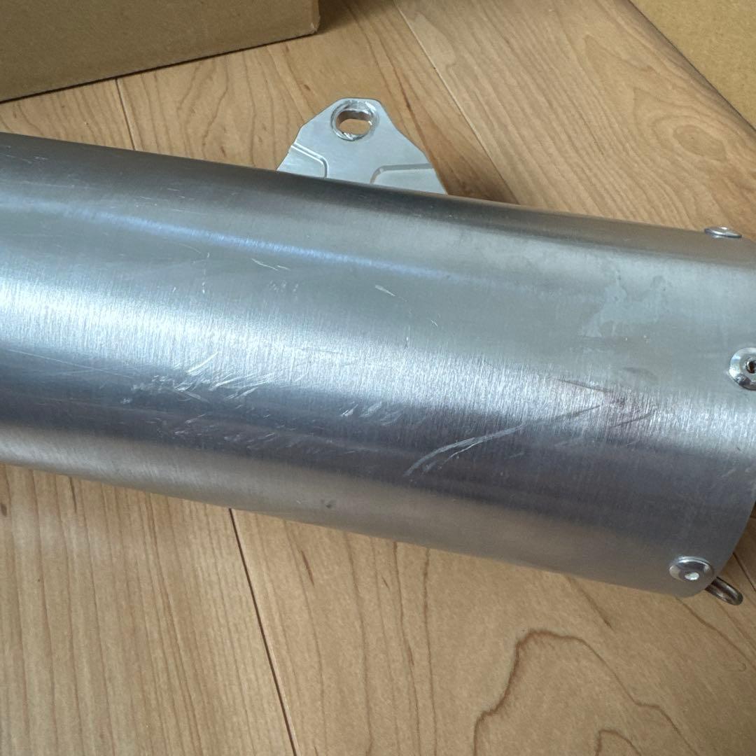 CRF250L MD47 DELTA バレル4-S サイレンサー JMCA認定