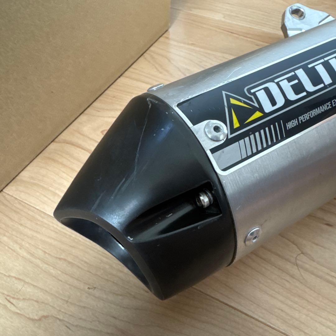 CRF250L MD47 DELTA バレル4-S サイレンサー JMCA認定