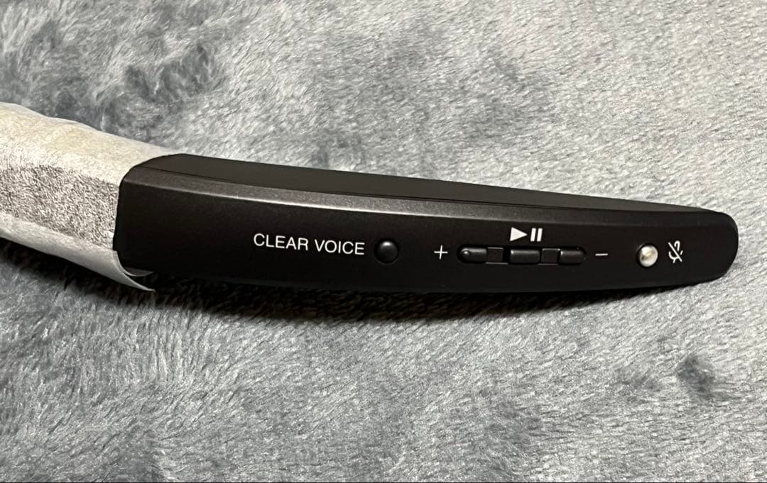 シャープ　AN-SS3-BDM クリアボイス機能付き ネックスピーカー ブラック