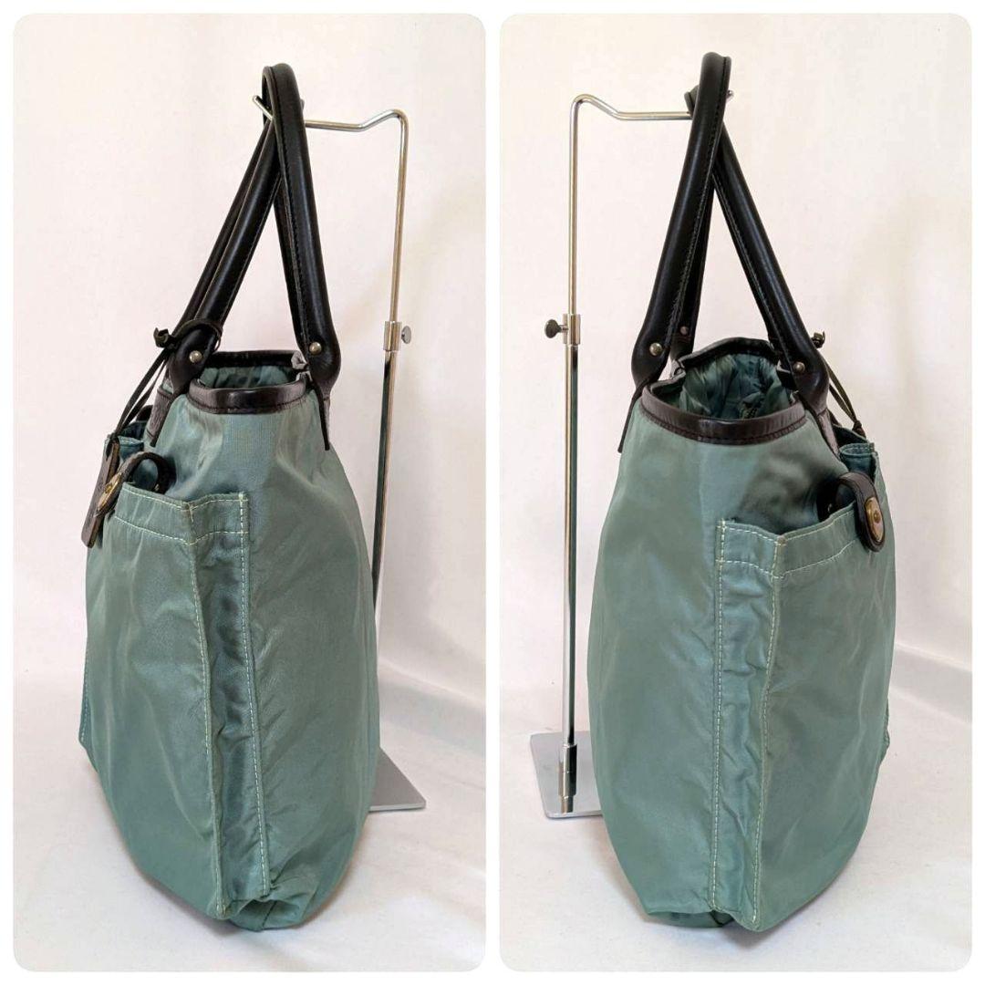 Felisi フェリージ トートバッグ ヘルメットバッグ 9236 ミントブルー