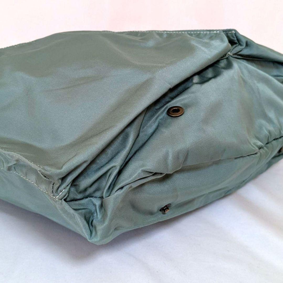 Felisi フェリージ トートバッグ ヘルメットバッグ 9236 ミントブルー