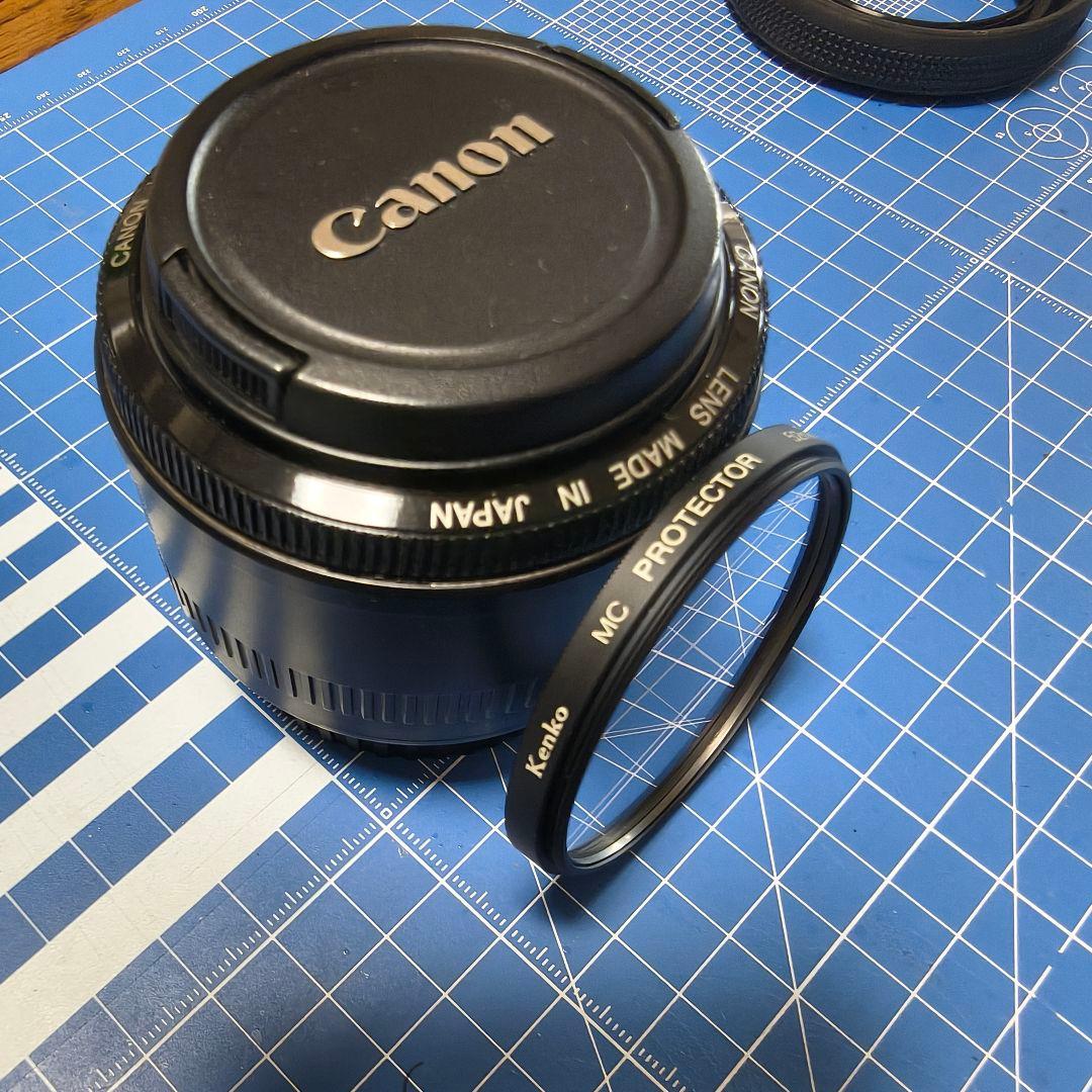 CANON EOS Kiss D N ＋ CANON LENS 50mm