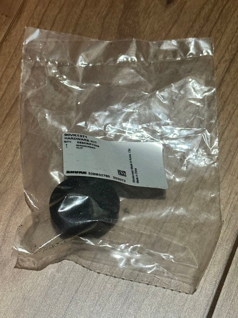 【値下げ】SHURE SM10A ワイヤレスヘッドセット