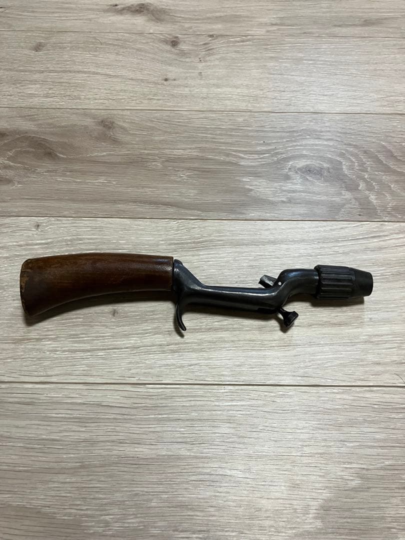 フェザーウェイトチャンピオングリップ 木製ナタグリップ