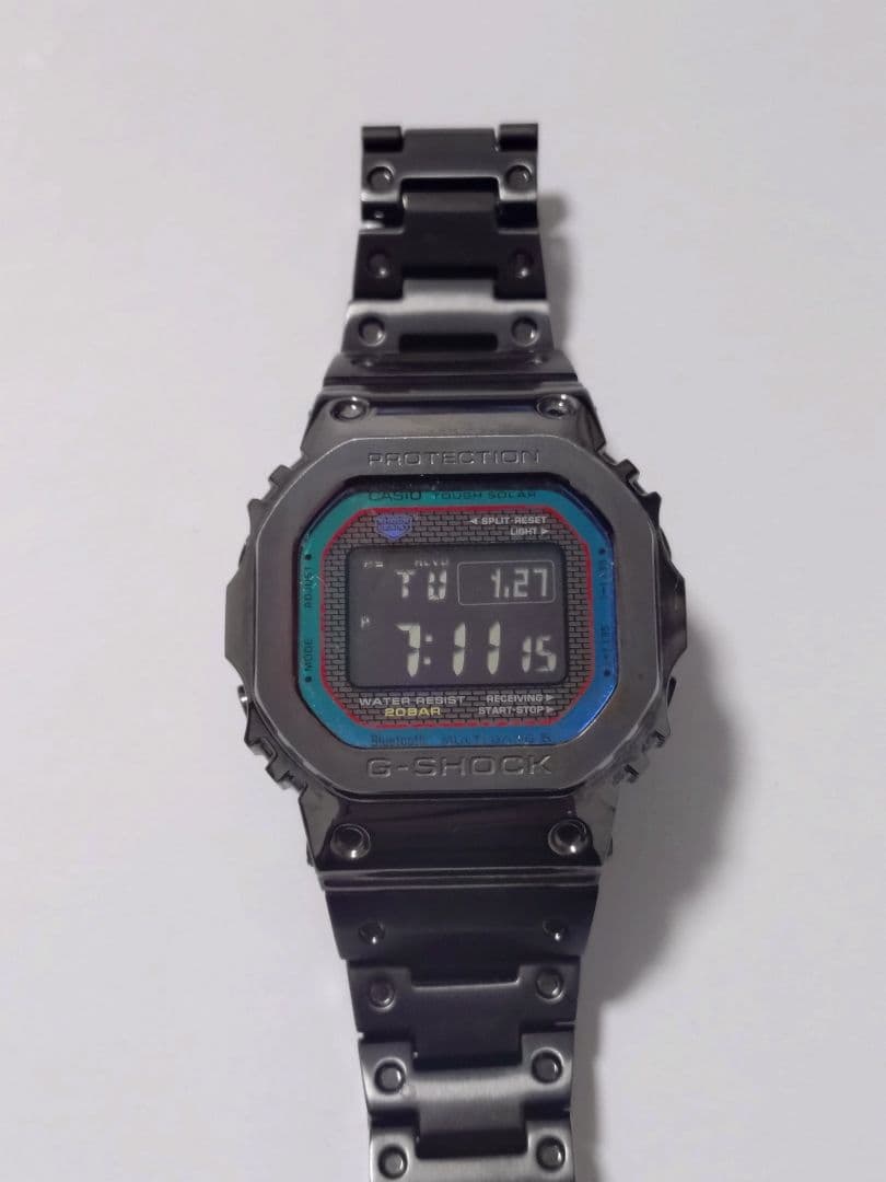 ⭐カシオ　国内正規品　G-SHOCK GMW-B5000BPC-1JF ブラック
