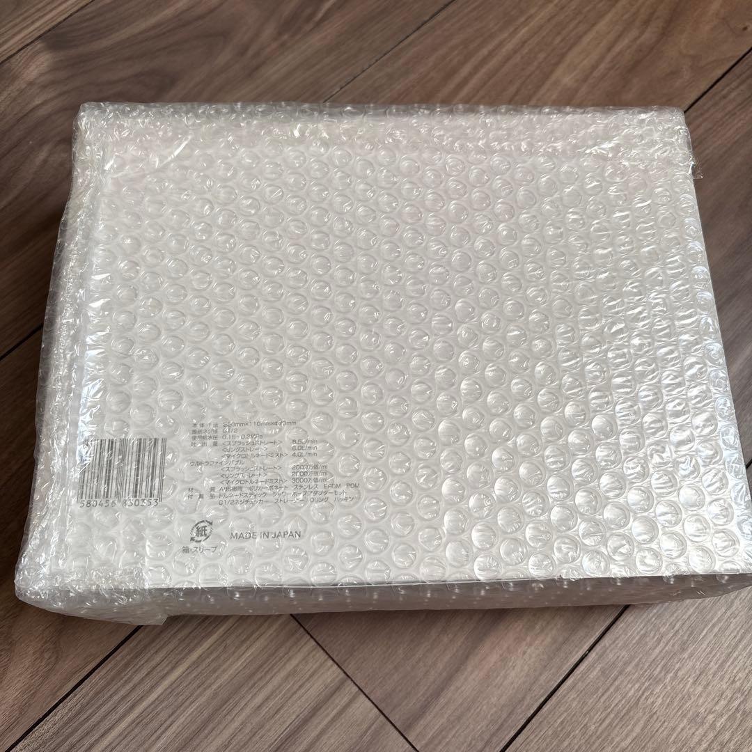 Mirable zero ウルトラファインミスト シャワーヘッド　未開封