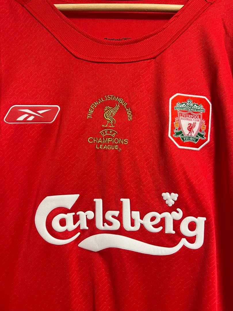 リヴァプール ジェラード #8 レジェンド CL仕様 希少