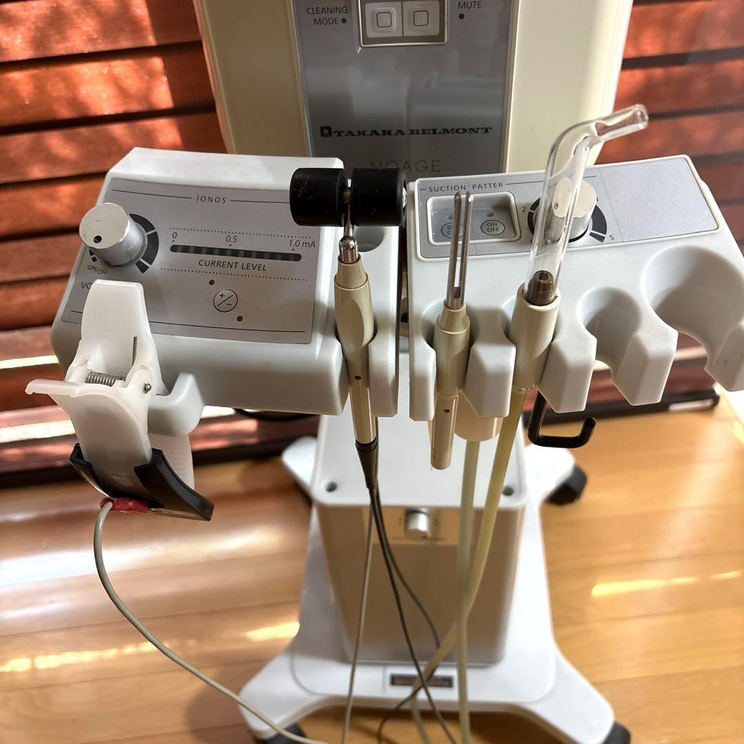 タカラベルモント ノアージュLI スチーマー サクション イオン