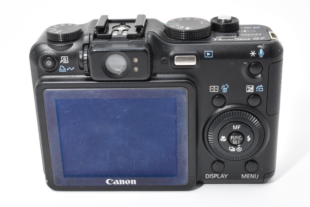ジャンク館/ Canon PowerShot G7 キヤノン パワーショット