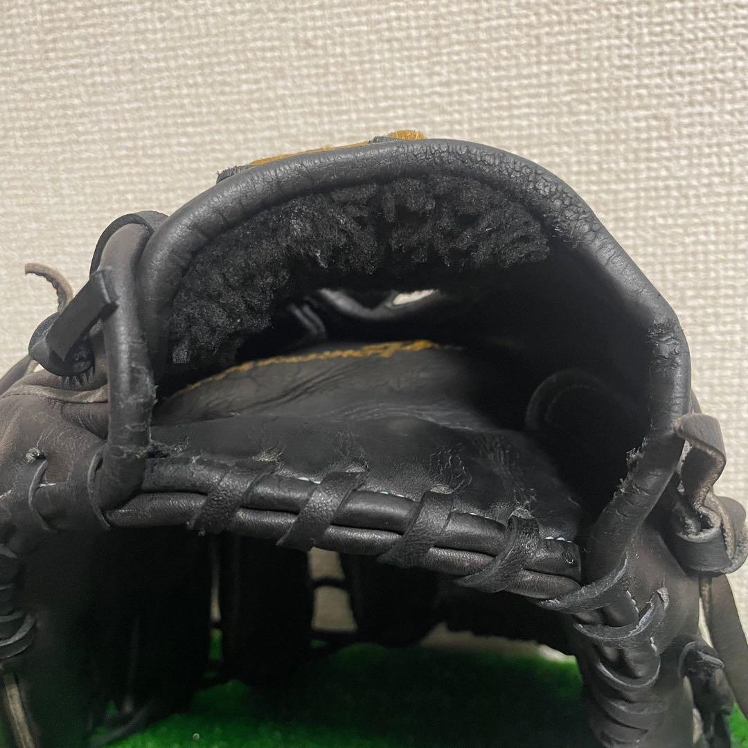 ミズノプロ　硬式　高校野球対応カラー　HAGA JAPAN 耕作印