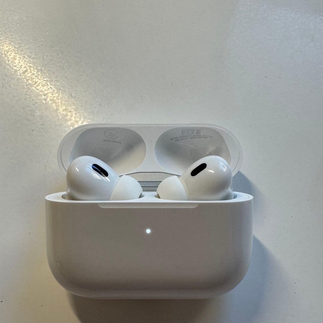 【美品】AirPodsPro 第2世代 lightning