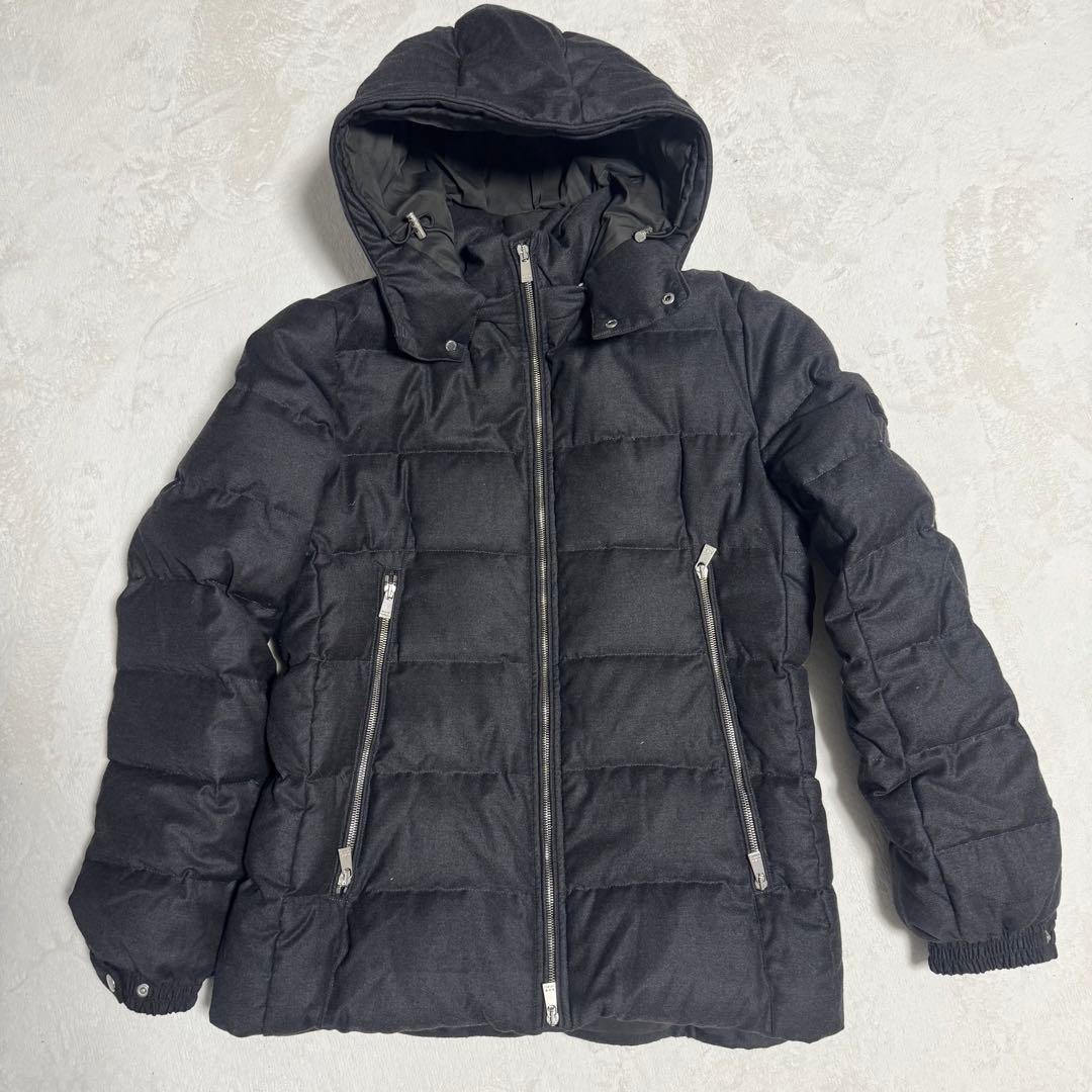 むーらー様⭐️極美品⭐️TATRAS DOMIZIANOダウン　黒　XL 04