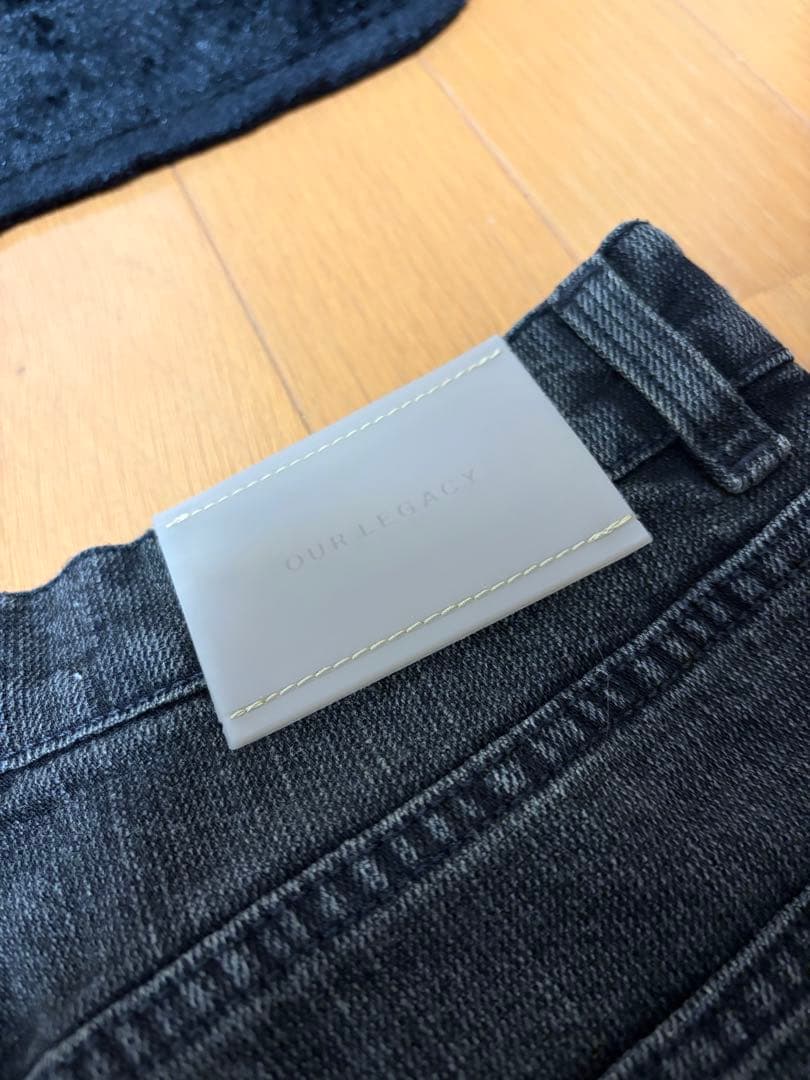 【最終値下げ】OUR LEGACY VAST CUT デニム 28